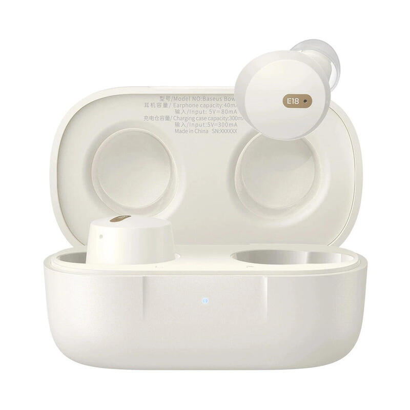 Auriculares Bowie E18 TWS Blancos Todos los auriculares | Baseus