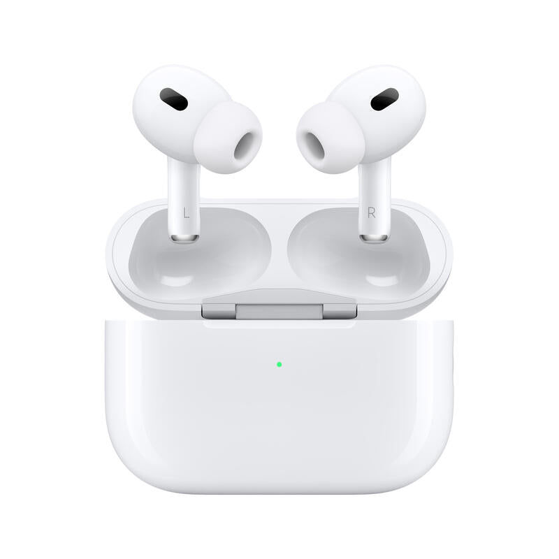 AirPods Pro 2ª Generación - Auriculares con Estuche de Carga Inalámbrica USB-C Blancos Todos los auriculares | APPLE
