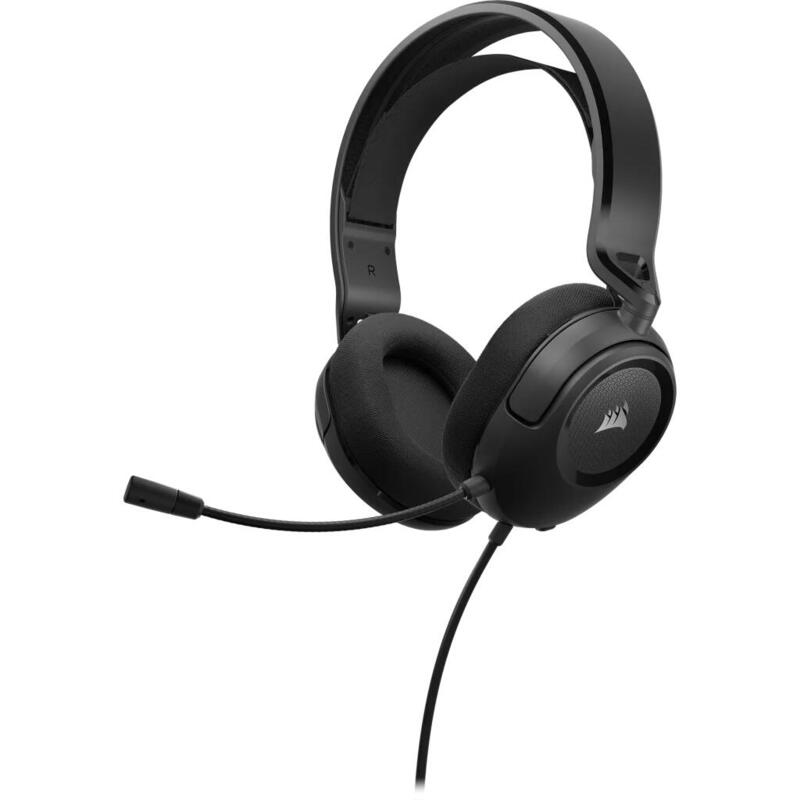 Corsair HS35 v2 Carbon - Auriculares Gaming Multiplataforma Todos los auriculares | CORSAIR