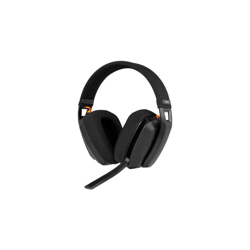 Krom Kanji - Auriculares Gaming InalƔmbricos para PC/Mac/Nintendo Switch/PS4/PS5/Android Negros Todos los auriculares | KROM