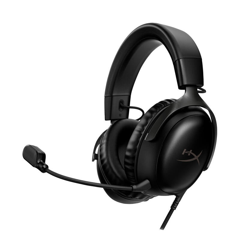 HyperX Cloud III - Auriculares Gaming Multiplataforma con Cable Negros Todos los auriculares | HYPERX