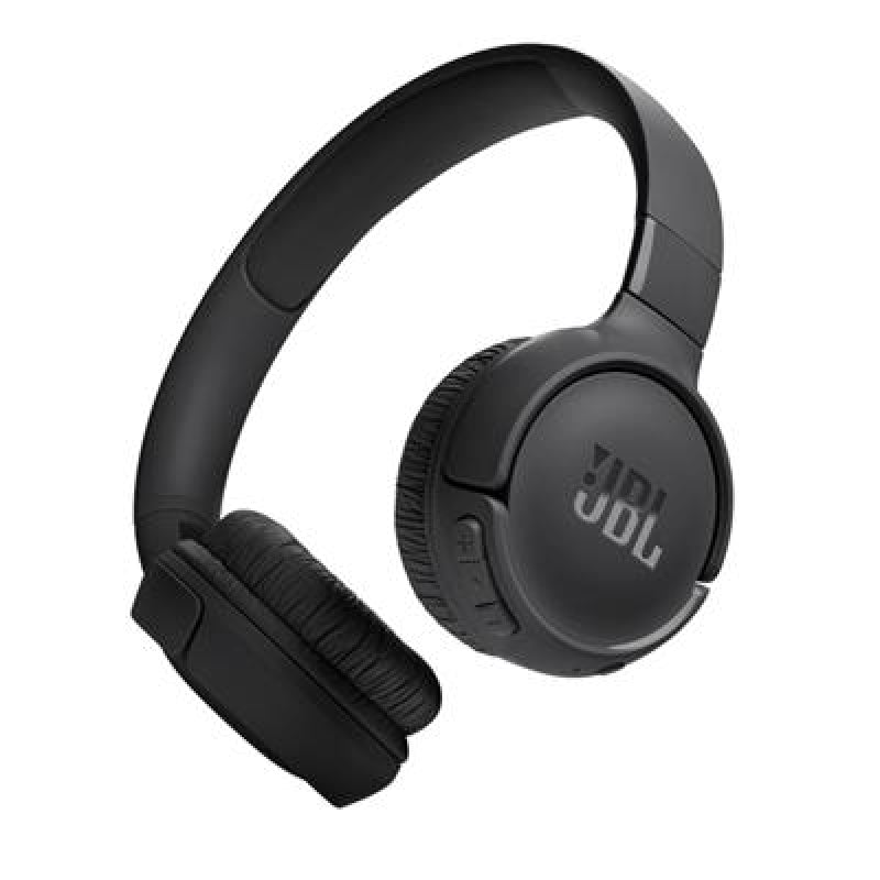 JBL Tune 520BT - Cuffie Wireless Pieghevoli Nere