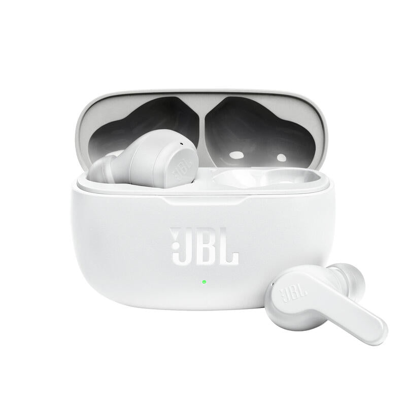 JBL Wave 200 TWS - Auricolari Intrauricolari Bluetooth Bianchi