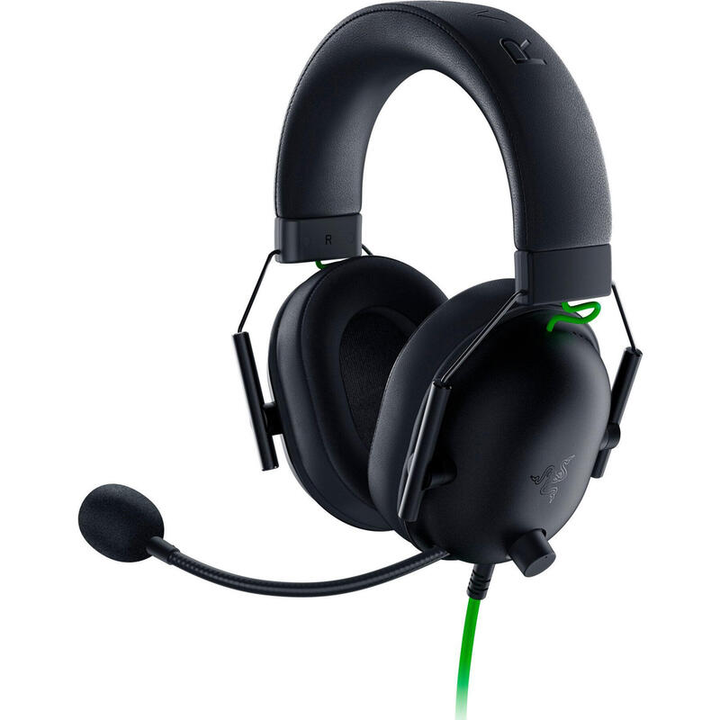 Razer BlackShark V2 X - Auriculares Gaming 7.1 Multiplataforma con Cable, Jack 3.5mm Negros