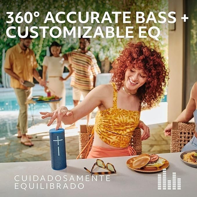 Ultimate Ears Boom 4 - Enceinte sans fil noire