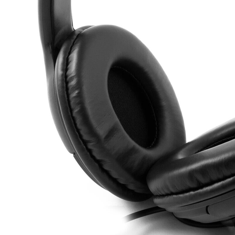 Coolbox Coolchat U1 - Auriculares Usb + Microfono Negro Todos los auriculares | COOLBOX