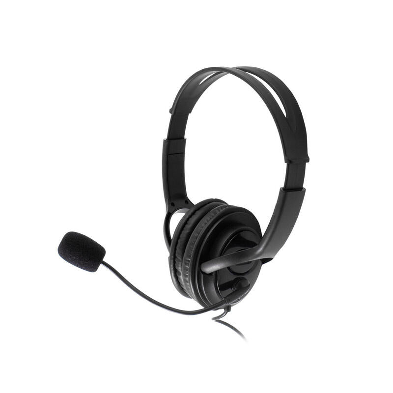 Coolbox Coolchat U1 - Auriculares Usb + Microfono Negro Todos los auriculares | COOLBOX