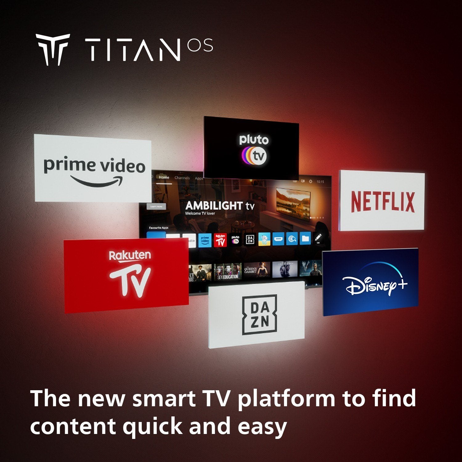 TV Philips The One 55PUS8818/12 55" Ambilight, LED UltraHD 4K, HDR10+, <tc>Smart TV</tc>