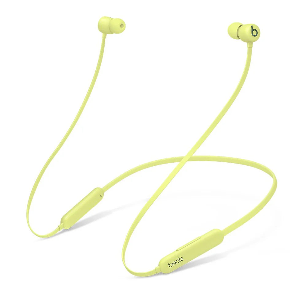 Beats Flex 1 Yuzu Yellow-Zml - Yuzu Yellow Bluetooth Headphones