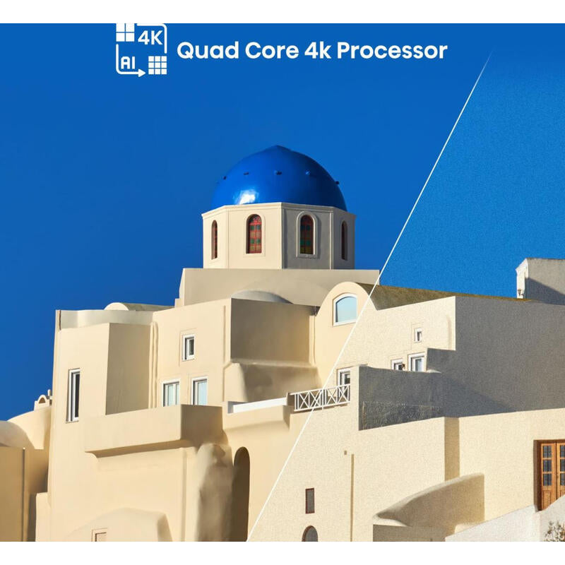 Tv Hisense 55" 55A6N DLED 4K UHD, Smart Tv, Dolby Vision, VIDAA Televisores | HISENSE