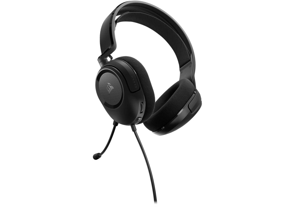 Corsair HS35 v2 Carbon - Auriculares Gaming Multiplataforma Todos los auriculares | CORSAIR