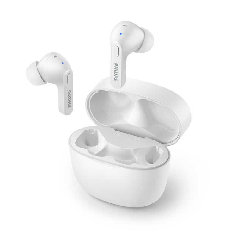 Philips TAT2206WT/00 - Auriculares Intraurales Bluetooth Blancos Todos los auriculares | PHILIPS