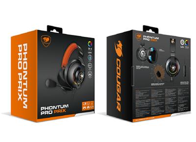 Cougar Phontum PRO Prix - Auriculares Gaming Negros Todos los auriculares | COUGAR