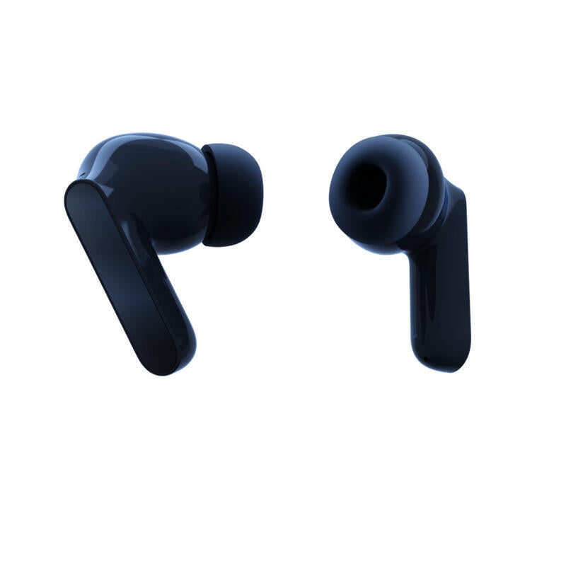 Motorola Moto Buds Blueberry - Auriculares Intraurales Bluetooth Azul Marino