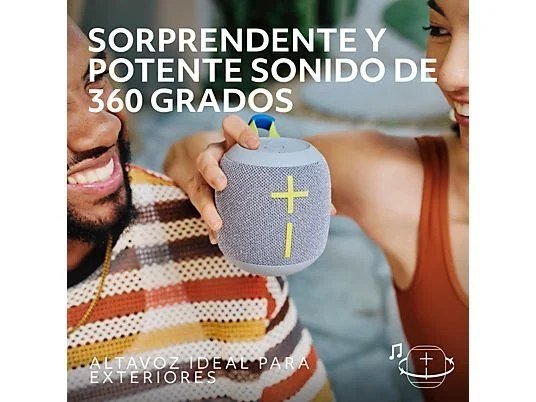 Ultimate Ears WonderBoom 4 - Altoparlante Bluetooth Rosa