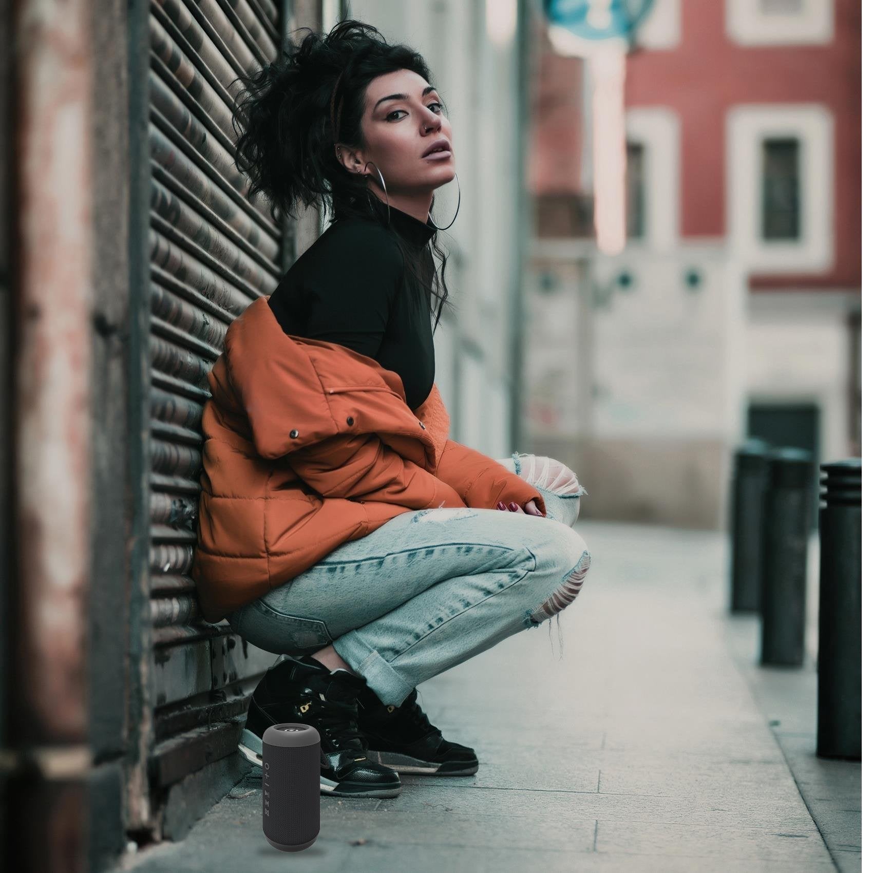 Celly ULTRABOOSTBK - Portable Speaker 10W Black