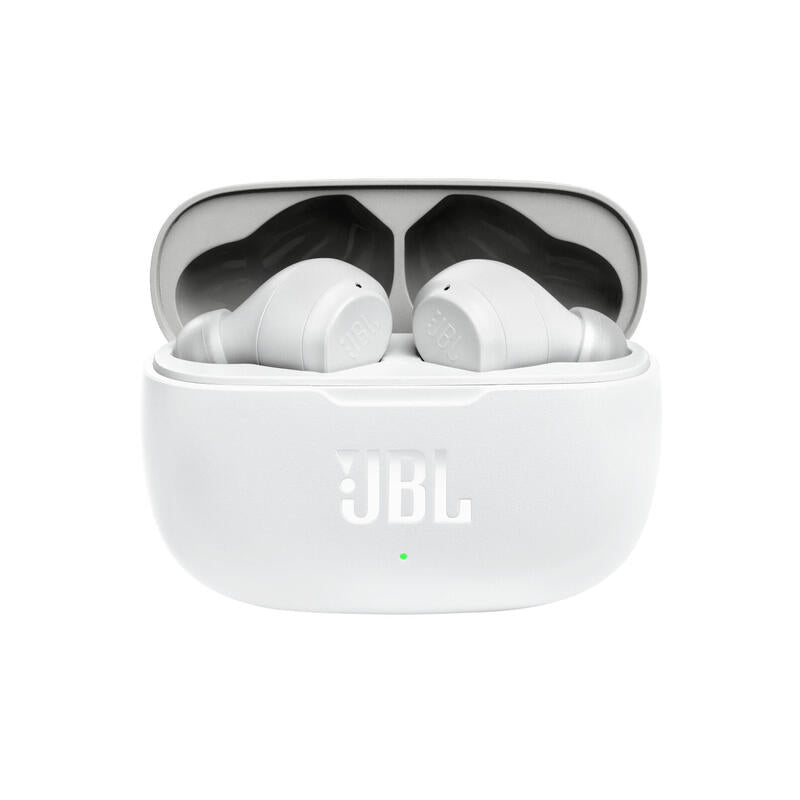JBL Wave 200 TWS - Auriculares Intraurais Bluetooth Brancos