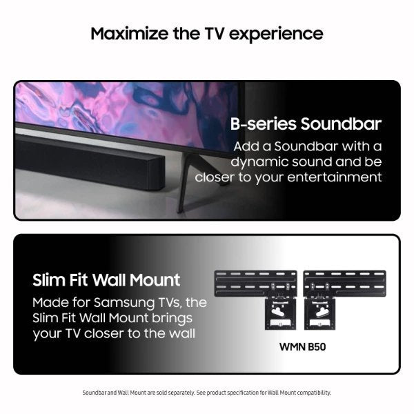 Samsung TV 50" TU50DU7105K 4K Ultra HD, Smart TV, Wi-Fi, HDR10+