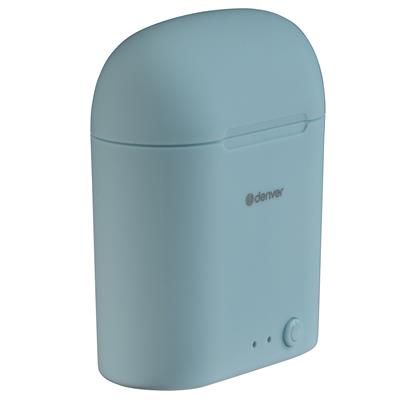 Denver TWE-46 - Auriculares Bluetooth Azul Celeste Todos los auriculares | DENVER