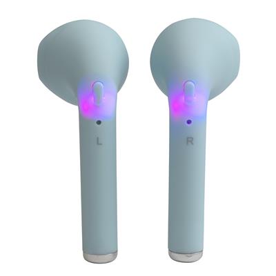 Denver TWE-46 - Auriculares Bluetooth Azul Celeste Todos los auriculares | DENVER