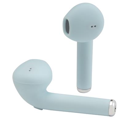 Denver TWE-46 - Auriculares Bluetooth Azul Celeste Todos los auriculares | DENVER