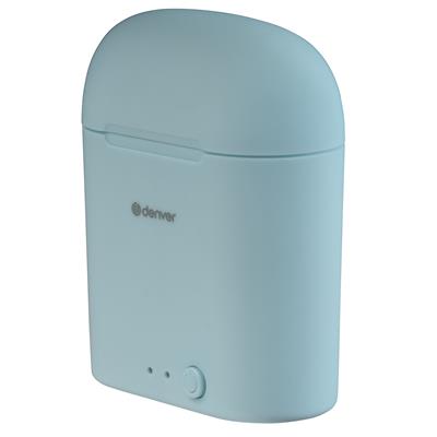 Denver TWE-46 - Auriculares Bluetooth Azul Celeste Todos los auriculares | DENVER