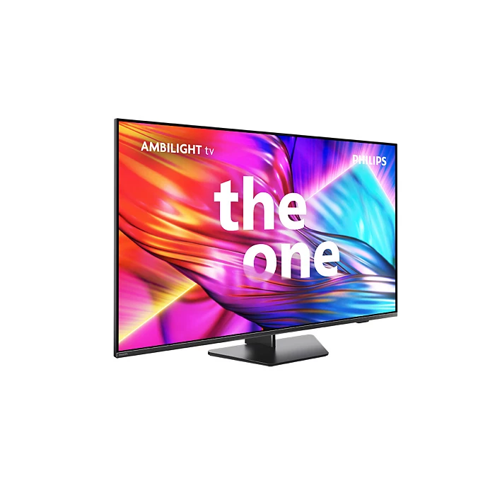 TV Philips The One 50" 50PUS8919 LED UltraHD 4K, Ambilight TV, 120Hz, Dolby Vision y Atmos Televisores | PHILIPS