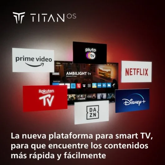 TV Philips The One 50" 50PUS8919 LED UltraHD 4K, Ambilight TV, 120Hz, Dolby Vision y Atmos Televisores | PHILIPS