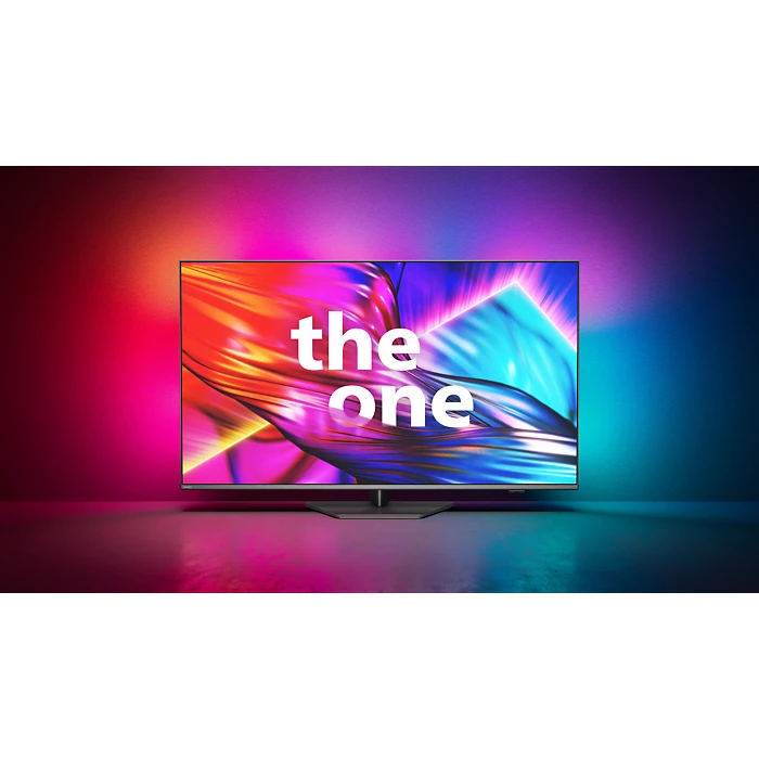 TV Philips The One 50" 50PUS8919 LED UltraHD 4K, Ambilight TV, 120Hz, Dolby Vision y Atmos Televisores | PHILIPS