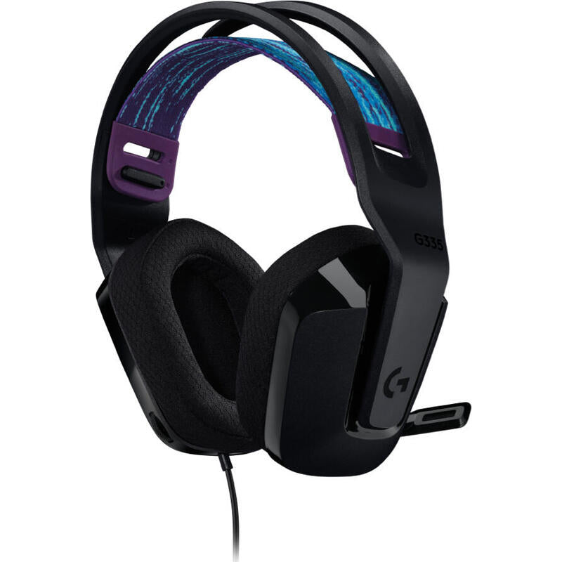 Logitech G335 - Auriculares Gaming Negro Todos los auriculares | Logitech