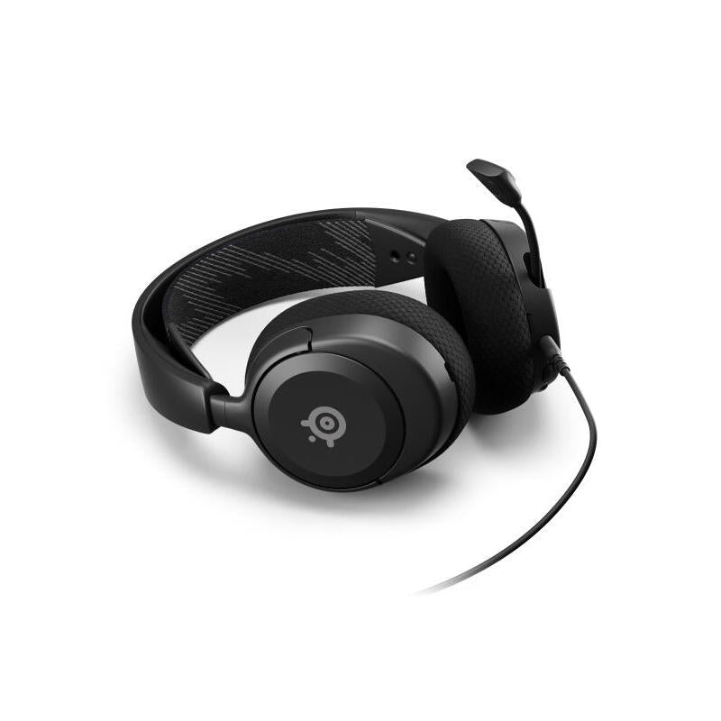 SteelSeries Arctis Nova 1 - Auscultadores Gaming PC/PS4/PS5/Xbox/Switch Pretos