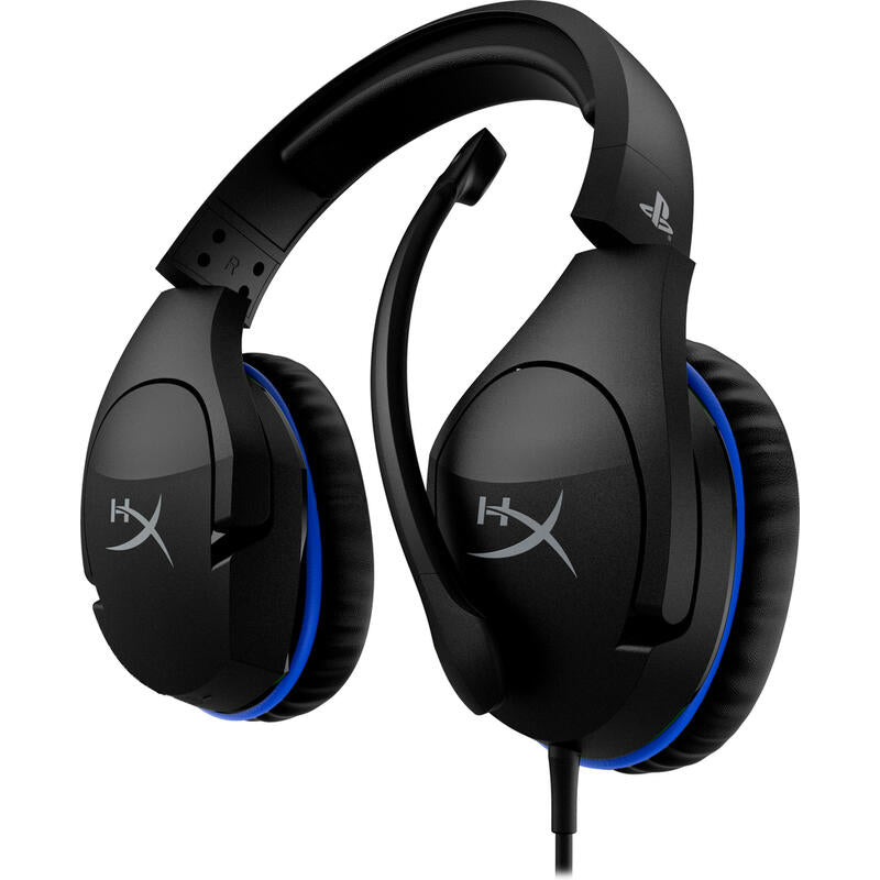 HyperX Cloud Stinger - Auriculares Gaming para PS5 y PS4 Negro/Azul Todos los auriculares | HYPERX