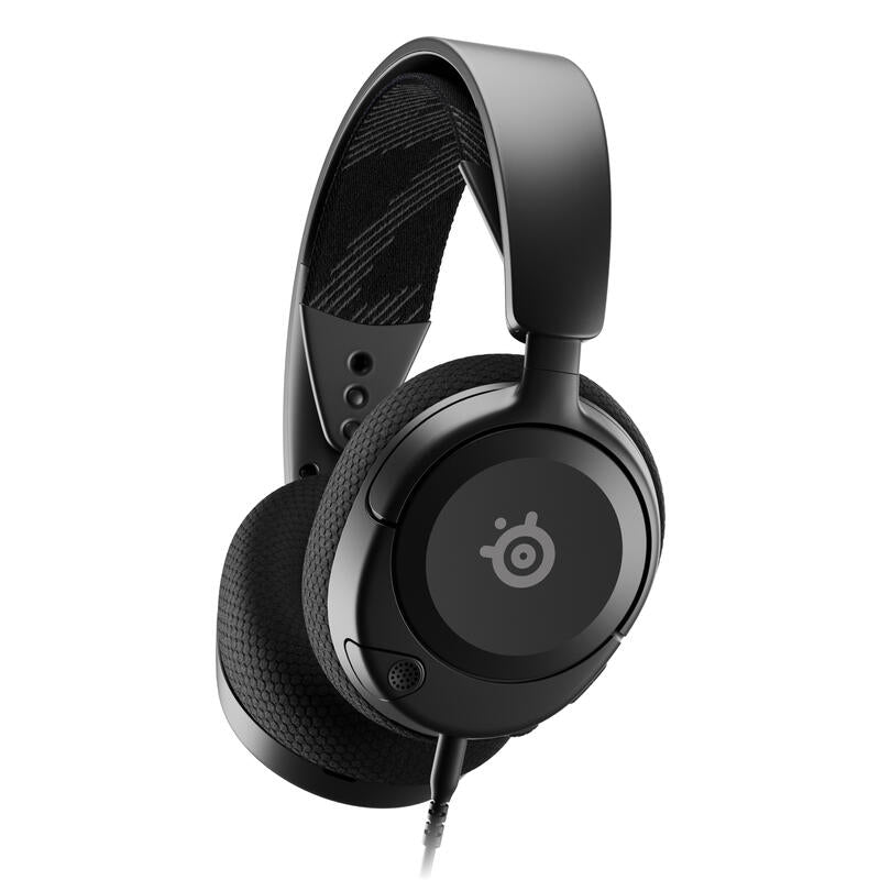 SteelSeries Arctis Nova 1 - Auriculares Gaming PC/PS4/PS5/Xbox/Switch Negros Todos los auriculares | STEELSERIES