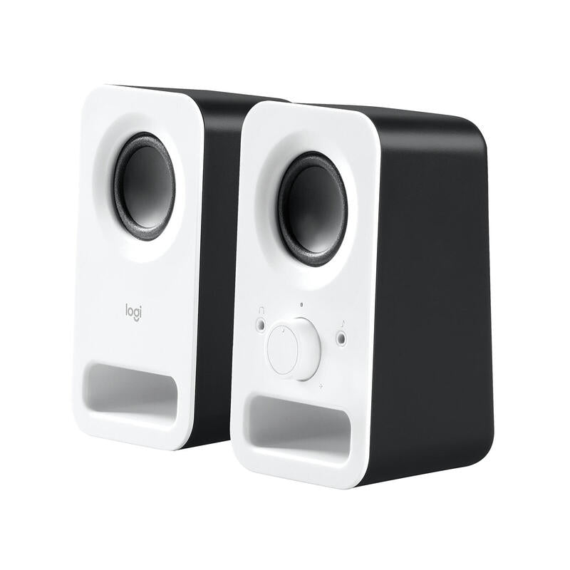 Logitech Z150 - Altavoces 2.0 Snow White Altavoces | Logitech
