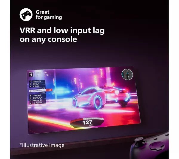 Tv Philips 50" 50PUS7009/12 LED, Smart TV, 4K Ultra HD, Dolby Atmos, Titan OS