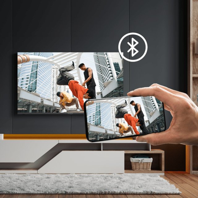 TV LED HD Cecotec serie 32'' ALH40032S, Google TV, Dolby Audio, Google Voice Assistant e Chromecast