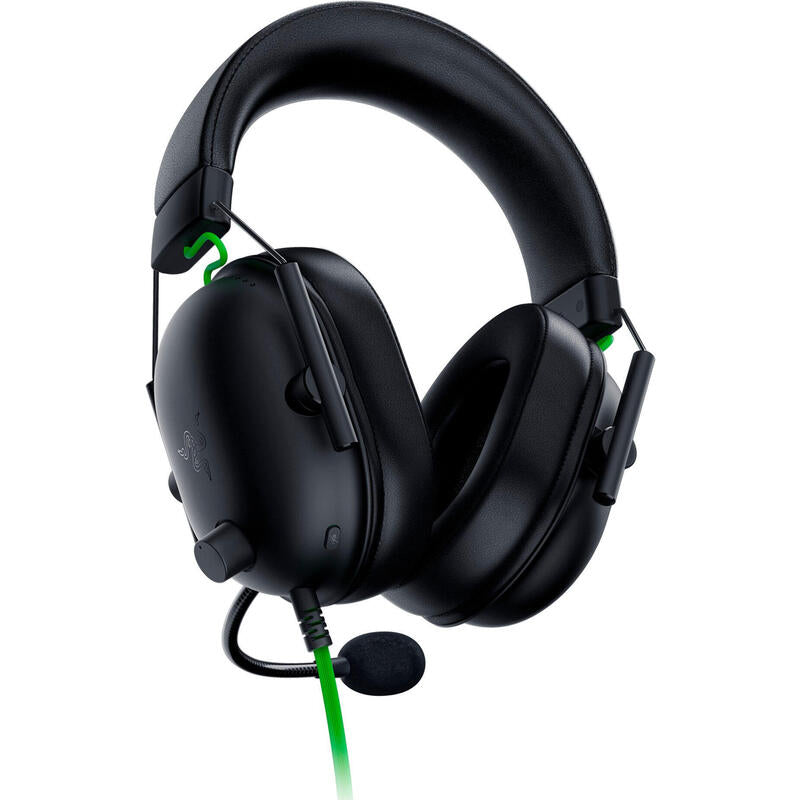 Razer BlackShark V2 X - Auriculares Gaming 7.1 Multiplataforma con Cable, Jack 3.5mm Negros Todos los auriculares | RAZER