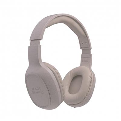 Mars Gaming MHW-ECO - Auriculares Ecológicos Bluetooth Blancos Todos los auriculares | MARS GAMING