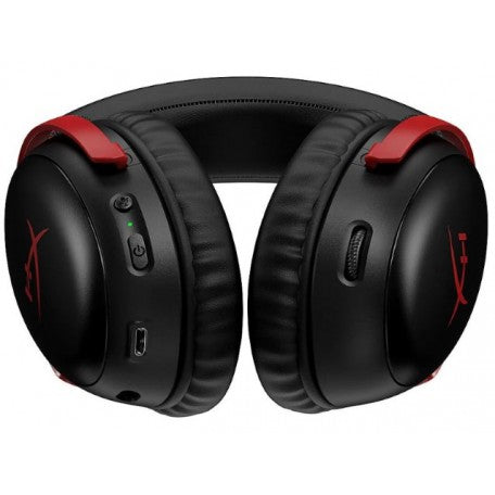 HyperX Cloud III Wireless - Auriculares Gaming Inalámbricos Rojos Todos los auriculares | HYPERX