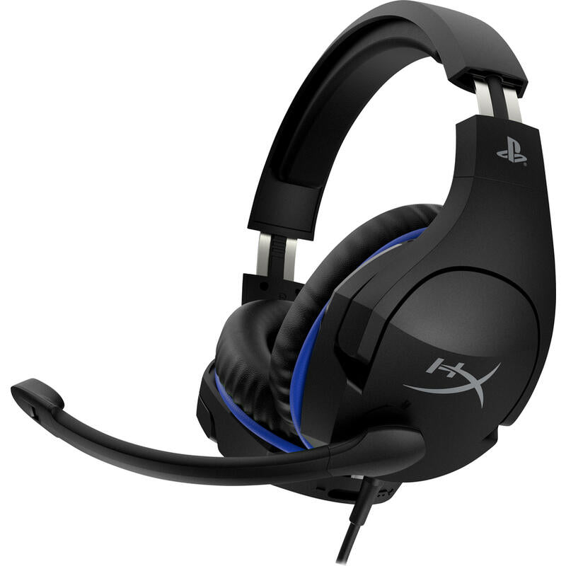 HyperX Cloud Stinger - Auriculares Gaming para PS5 y PS4 Negro/Azul Todos los auriculares | HYPERX