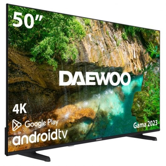TV DLED 50'' DAEWOO 50DM62UA Smart TV, 4K Ultra HD, Android 11