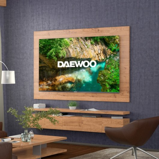 TV DLED 50´´ DAEWOO 50DM62UA <tc>Smart TV</tc>, 4K Ultra HD, <tc>Android</tc> 11