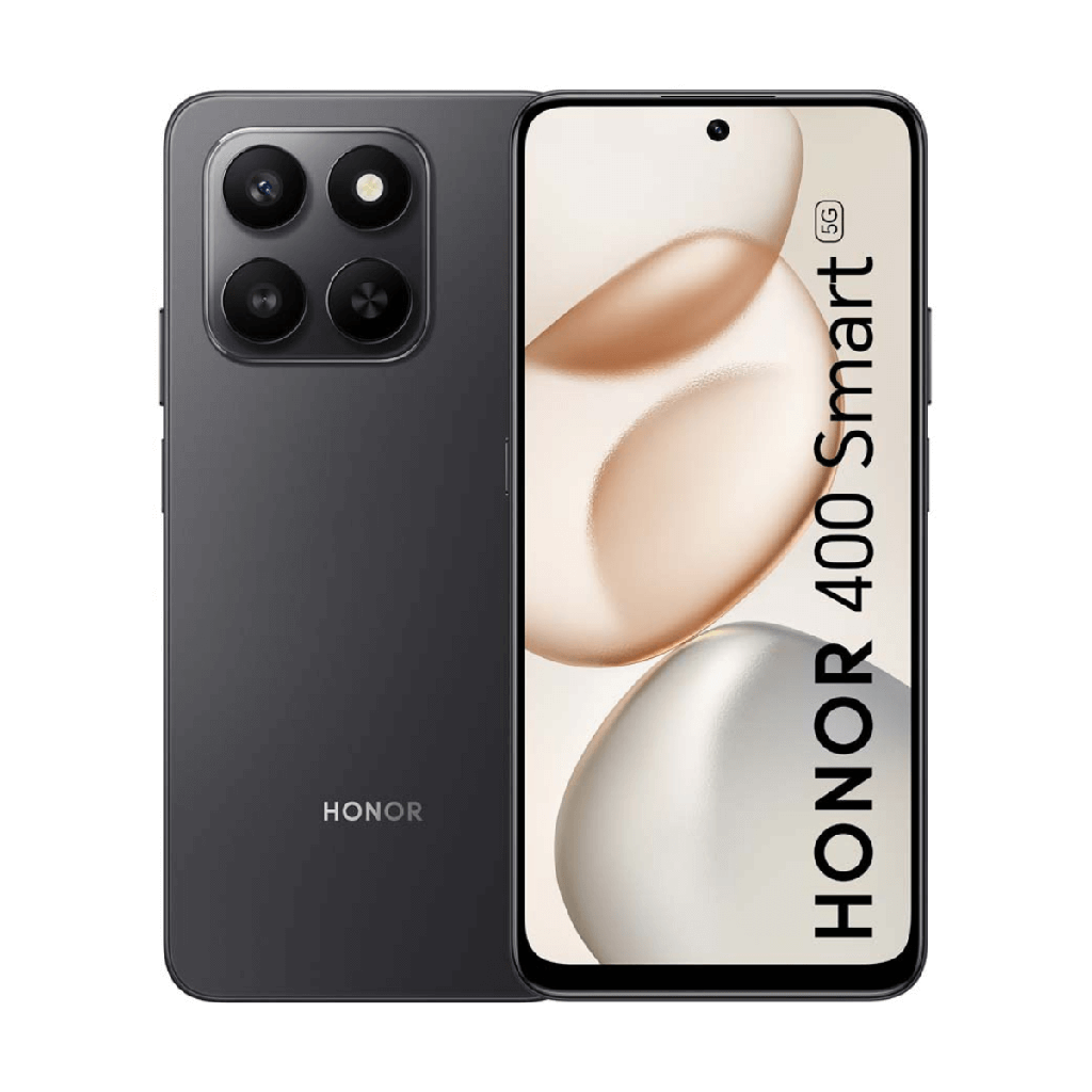 Honor 400 Smart 4G 8GB/256GB Negro (Velvet Black) Dual SIM Smartphone | Honor