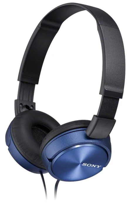 Sony MDR-ZX310 - Auriculares Plegables con Cable Azules Todos los auriculares | SONY