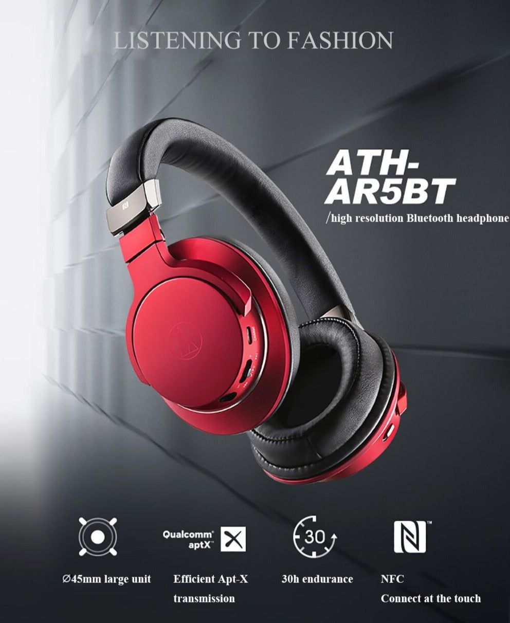Audio-Technica ATH-AR5BT - Auriculares Bluetooth con cable/inalámbricos | Hifi Media Store