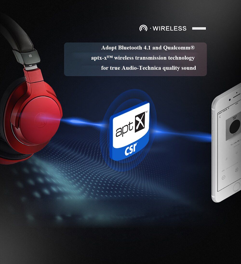Audio-Technica ATH-AR5BT - Auriculares Bluetooth con cable/inalámbricos | Hifi Media Store
