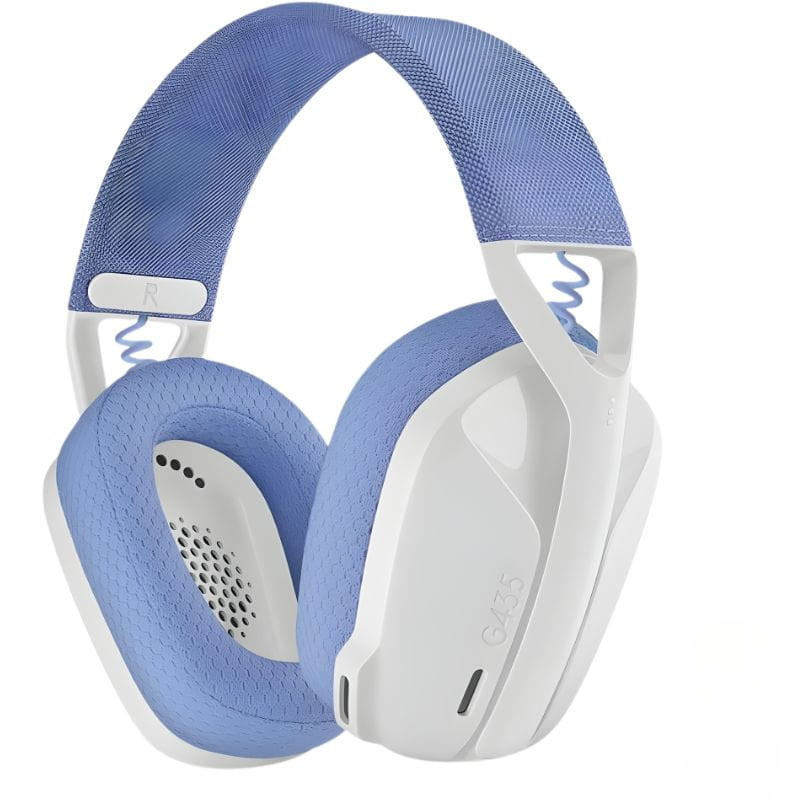 Logitech G435 LIGHTSPEED - Kabellose Gaming-Kopfhörer Weiß