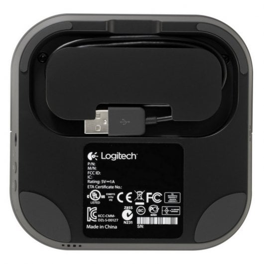 Logitech P710E - Altifalante Portátil USB/Bluetooth/NFC Preto