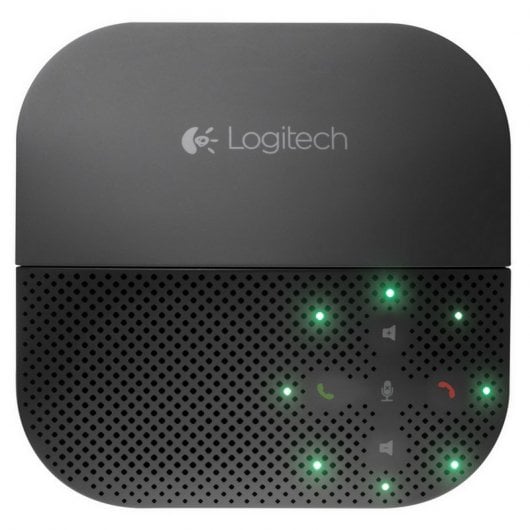 Logitech P710E - Altavoz Portátil USB/Bluetooth/NFC Negro