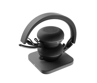Logitech Zone Wireless Plus UC - Auriculares Inalámbricos Negros Todos los auriculares | Logitech